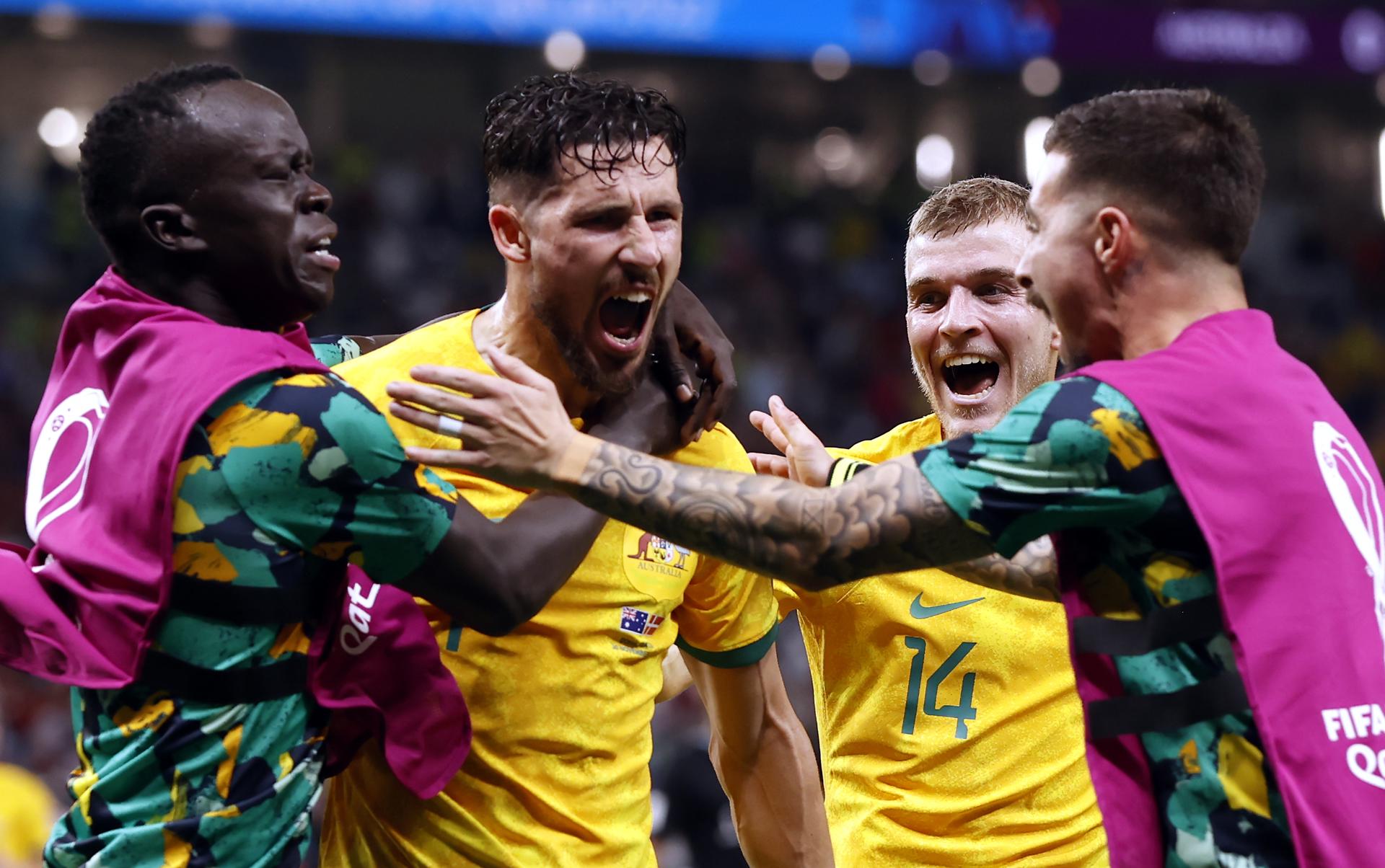 Francia, Australia, Argentina y Polonia a octavos de final de Qatar 2022