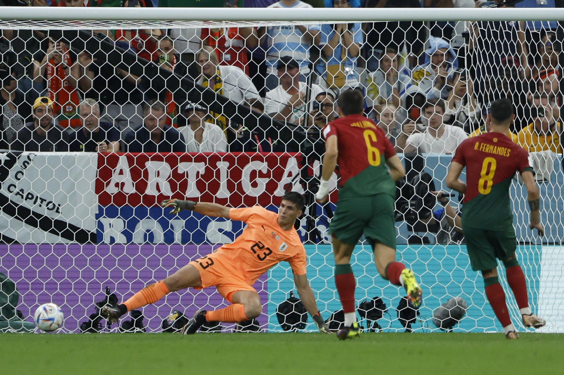 Portugal y Brasil ganaron sus partidos y clasificaron a octavos de final de Qatar