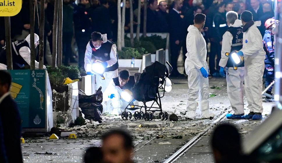Detenida sospechosa de atentado en Turquía, confesó que fue entrenada por terroristas