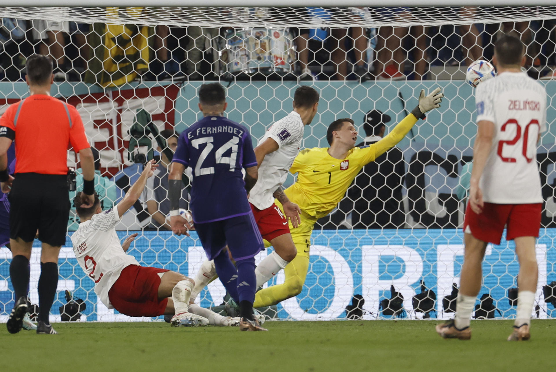 Francia, Australia, Argentina y Polonia a octavos de final de Qatar 2022