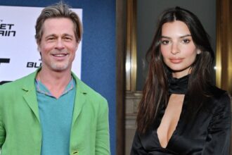 Rumores de la relación de Brad Pitt y Emily Ratajkowski se esfuman tras fotos de la modelo con un nuevo galán