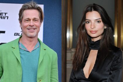 Rumores de la relación de Brad Pitt y Emily Ratajkowski se esfuman tras fotos de la modelo con un nuevo galán
