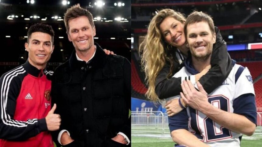 La razón por la que Cristiano Ronaldo estaría implicado en la ruptura de Gisele Bündchen y Tom Brady