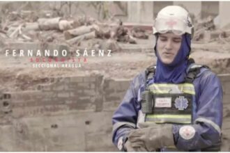El emotivo mensaje de la Cruz Roja venezolana para destacar laor de los voluntarios en la tragedia de Las Tejerías