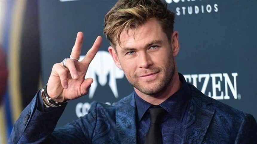 EN FOTOS | Así se vería Chris Hemsworth a los 85 años según imágenes que publicó en sus redes sociales||||