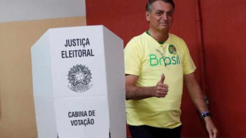 Bolsonaro ya votó en las segunda vuelta de las elecciones presidenciales en Brasil +VIDEO