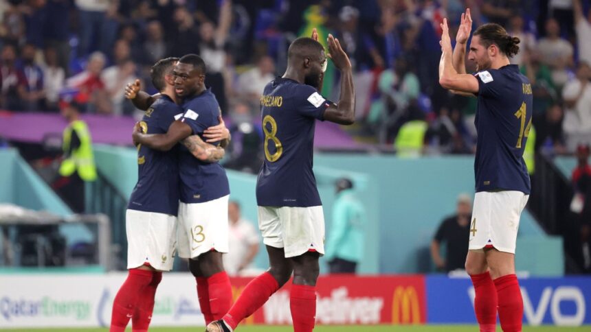 Francia se convirtió en el primer clasificado a la siguiente ronda del Mundial tras vencer a Dinamarca