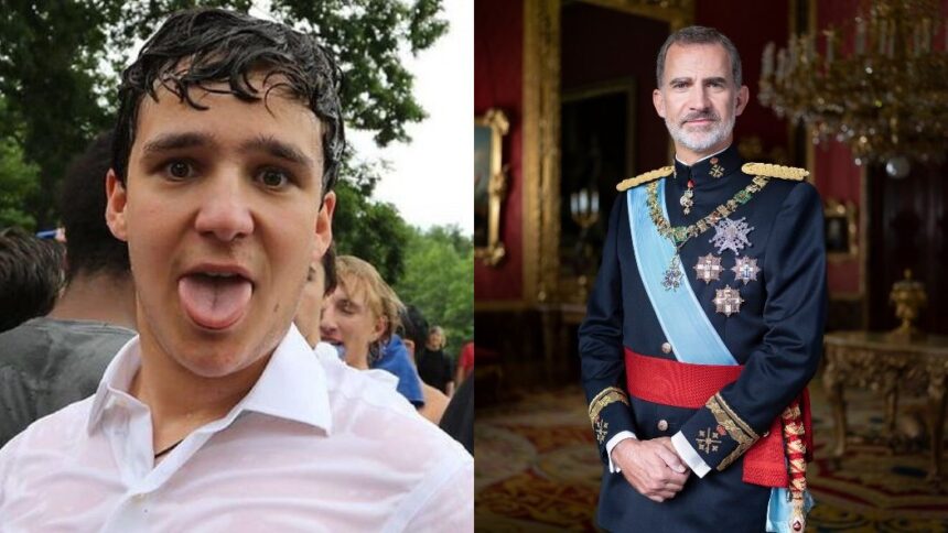 el sobrino preferido del rey Felipe que está en el ojo del huracán