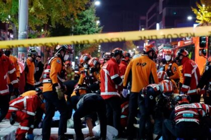 EN COREA DEL SUR | Al menos 59 muertos y más de 150 heridos fue el saldo de una estampida en una fiesta de Halloween +VIDEO