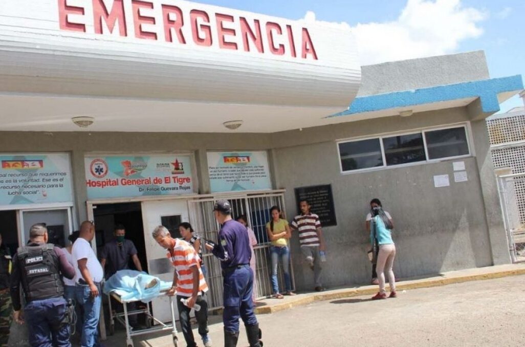  Conmoción en Anzoátegui: Mujer se roció gasolina y se prendió fuego en medio de discusión con su pareja