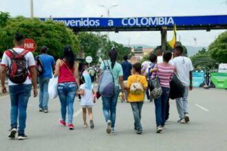 La diáspora o migración venezolana en Colombia disminuyó en 2023 por primera vez en los últimos 10 años. Así se afirmó este miércoles 21 de febrero en un reporte de Migración Colombia.  
