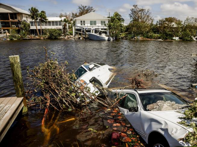 TRAGEDIA EN FLORIDA | Al menos 64 personas murieron tras el paso del huracán Ian