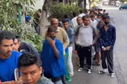 EN MÉXICO | Migrantes venezolanos ayudan a sus compatriotas varados tras nueva medida migratoria de EEUU + VIDEO