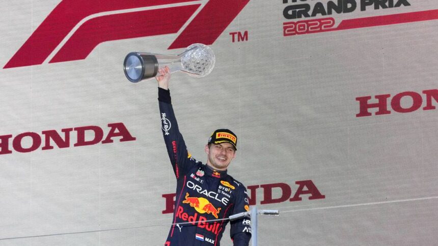 Max Verstappen se convirtió en bicampeón mundial de la F1 en polémico GP de Japón