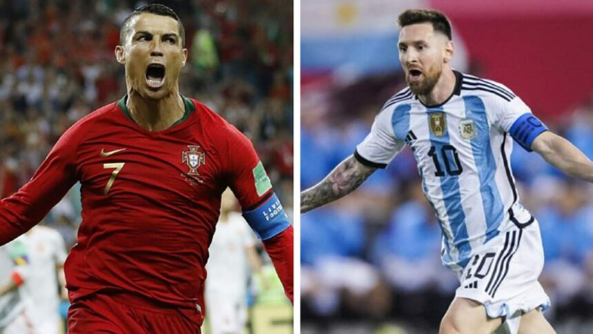 La foto de Messi y Ronaldo de la que todos hablan y calienta el Mundial|La foto de Messi y Ronaldo de la que todos hablan y calienta el Mundial