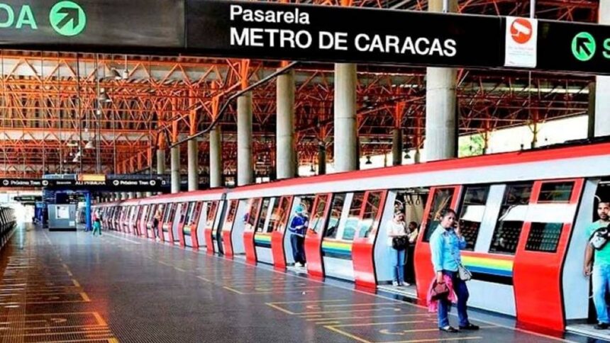 Este será el horario del Metro de Caracas durante este fin de semana||