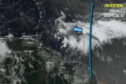 SEGUIRÁN LAS LLUVIAS | El país se prepara para recibir onda tropical 47 que se prevé de "bastante intensidad"