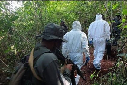 Consiguen "osamenta en fosa" de campamento de minería ilegal en Canaima|||