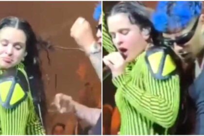 El video de Rauw Alejandro bailando 'Despechá' junto a Rosalía