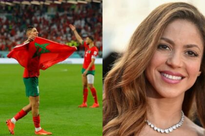 Hasta Shakira celebró el histórico pase de semifinales a Marruecos