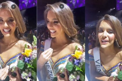 Las primeras declaraciones de Amanda Dudamel tras lograr el virreinato en el Miss Universo