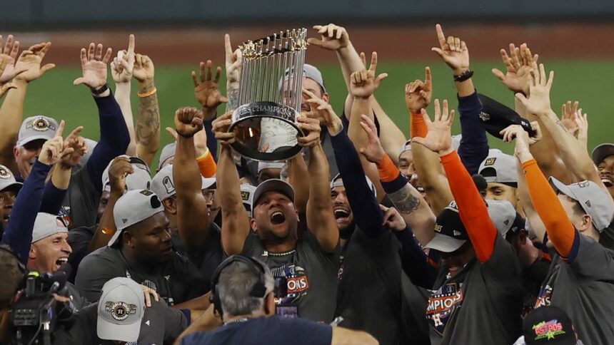 MLB | Los Astros de Houston vencieron a los Filis para conseguir su segunda Serie Mundial