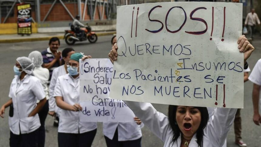 Médicos venezolanos denunciarán ante la ONU la crisis hospitalaria tras tildarla de "holocausto a la salud"|