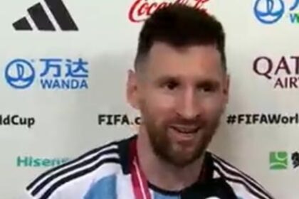 EN VIDEO | Las primeras palabras de Messi tras ganar el Mundial de Qatar