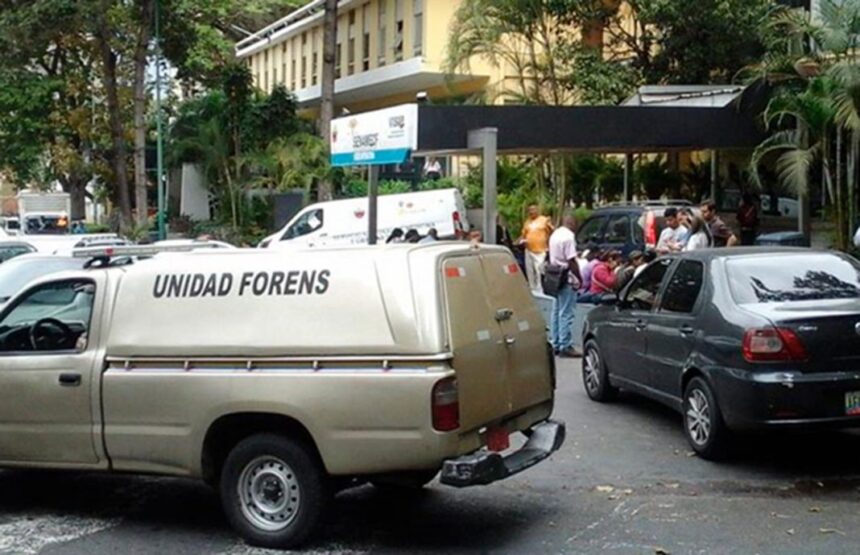 miembros de la familia hallada muerta dentro de su vivienda en Caracas