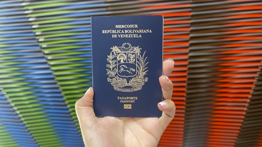 PASAPORTE VENEZOLANO