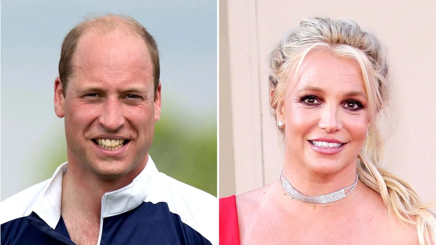 La efímera relación del príncipe William con Britney Spears que agudizaría la crisis en su matrimonio