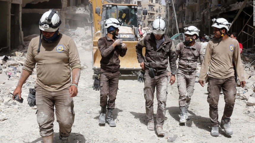 Suspenden operativos de rescate en varias zonas de Siria tras cinco días de búsqueda