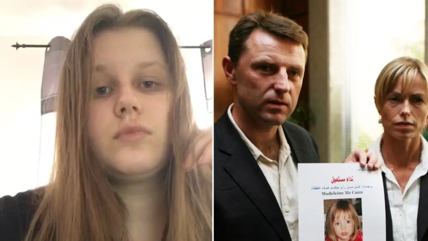 Tres pervertidos intentaron engañar y atraer a un hotel a la joven que afirma ser Madeleine McCann