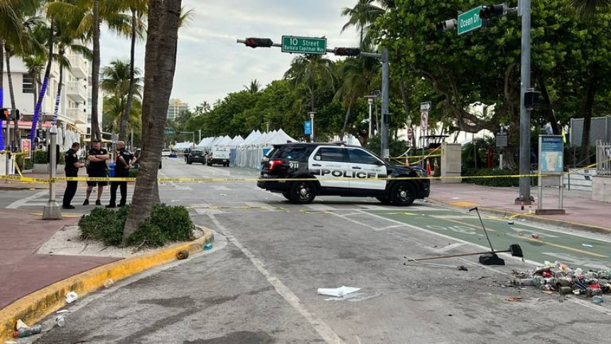 Decretan toque de queda en Miami Beach tras aumentar a dos el número de muertos en celebraciones del "spring break"