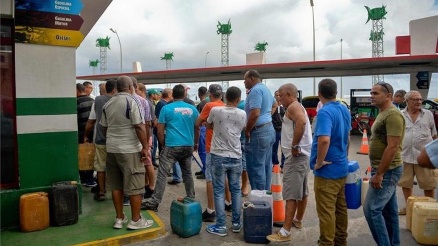 Díaz-Canel achaca la crisis de combustible en Cuba a ¿Venezuela?: "Esto es por incumplimiento de los países que nos suministran"