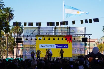 EN FOTOS | El festival con el que Buenos Aires propició el intercambio cultural entre venezolanos y argentinos