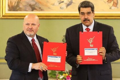 Parlamentarios de 14 países piden a fiscal de la CPI acelerar investigación contra Nicolás Maduro