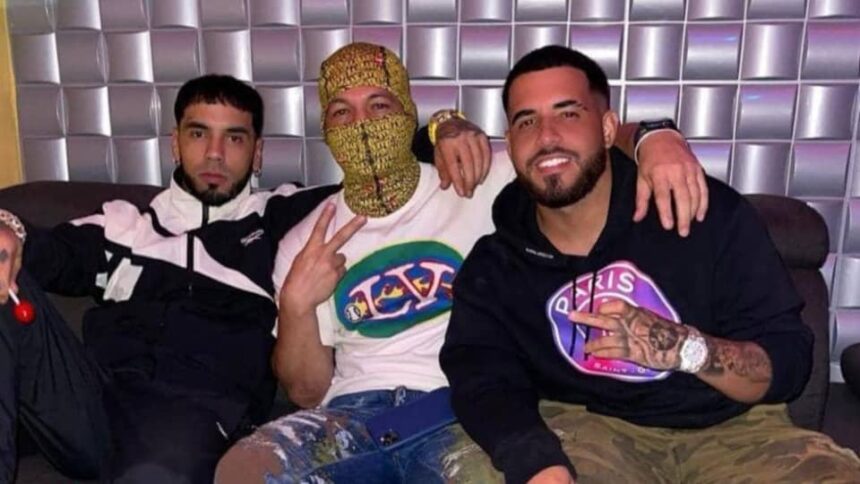 EN VIDEO | Así sería el supuesto estudio que habría visitado Anuel AA en la cárcel de Tocuyito