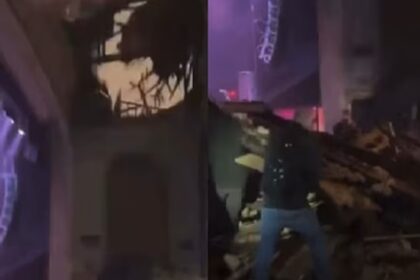 EN VIDEO | Colapsó techo del teatro donde se realizaba un concierto en Illinois, al menos un muerto y 28 heridos