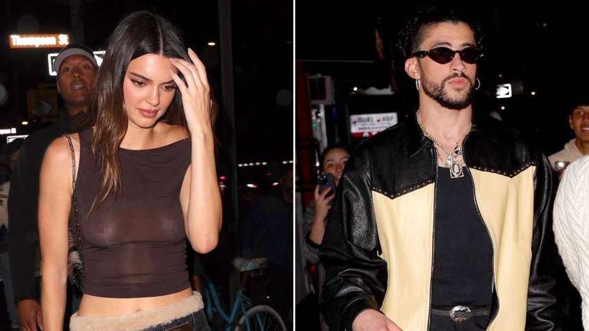 EN VIDEO | Las imágenes que ¿confirman? la relación entre Bad Bunny y Kendall Jenner