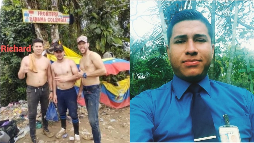 Venezolano muerto en arrollamiento mandó su última foto en el lugar minutos antes de la tragedia