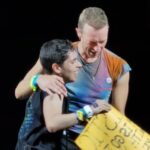 EN VIDEO | Chris Martin cantó junto a joven venezolano con autismo en pleno concierto de Coldplay
