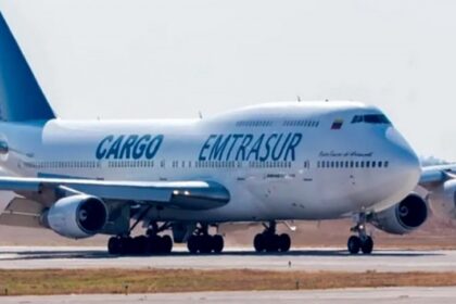 Chavismo exige a Argentina la "inmediata devolución" del avión de Emtrasur