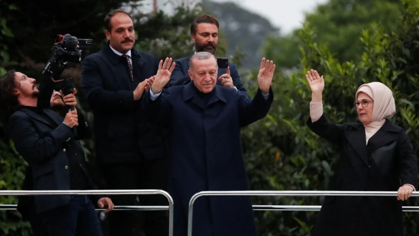 Erdogan continuará en el poder tras ser declarado ganador de la segunda vuelta presidencial en Turquía