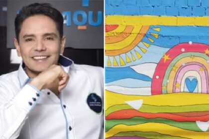 Los cargos que imputarán a Ernesto Paraqueima tras sus polémicos comentarios contra mural pintado por niños especiales