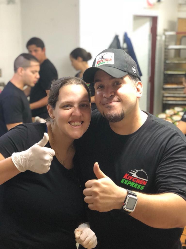 Historia de éxito Andrés y Luicelena dejan el nombre de Venezuela en