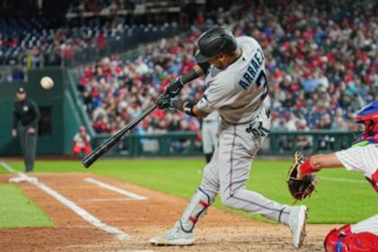 La marca histórica que logró Luis Arráez para los Marlins y jugadores criollos en la MLB