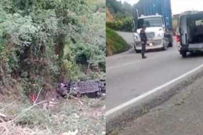 Revelan el nombre de los migrantes venezolanos fallecidos en trágico accidente de autobús en Colombia