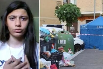 CONMOCIÓN EN ITALIA | Hallan cadáver de asolescente en contenedor de basura, fue llevado hasta allí en un carrito de mercado por su presunto asesino