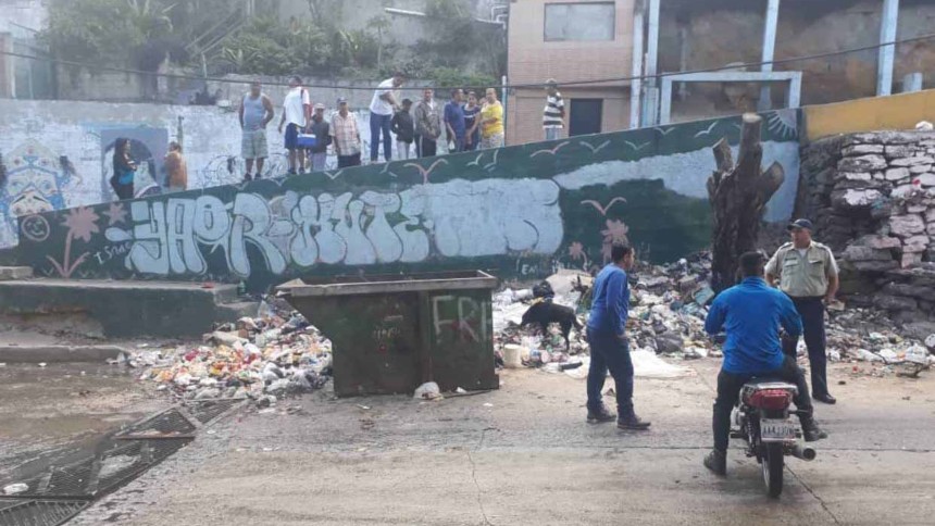 EN BOLÍVAR | Encuentran cuerpo de mujer degollada en un botadero de basura